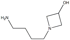 1-(4-aminobutyl)azetidin-3-ol Struktur