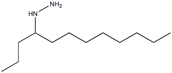 1-(dodecan-4-yl)hydrazine Struktur