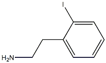 2-(2-iodophenyl)ethanamine Struktur