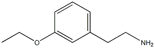 2-(3-ethoxyphenyl)ethanamine Struktur