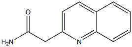 2-(quinolin-2-yl)acetamide Struktur