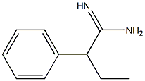 2-phenylbutanamidine Struktur