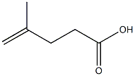 4-methylpent-4-enoic acid Struktur