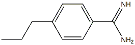 4-propylbenzamidine Struktur