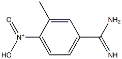 N-(4-carbamimidoyl-2-methylphenyl)-N-oxohydroxylammonium Struktur