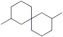 2,8-dimethylspiro[5.5]undecane Struktur