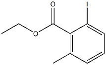 Ethyl 2-iodo-6-methylbenzoate Struktur