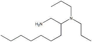 (1-aminononan-2-yl)dipropylamine Struktur