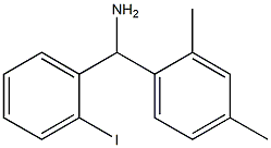 (2,4-dimethylphenyl)(2-iodophenyl)methanamine Struktur