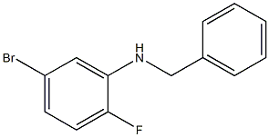 (5-bromo-2-fluorophenyl)(phenyl)methylamine Struktur