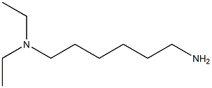 (6-aminohexyl)diethylamine Struktur