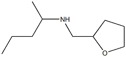 (oxolan-2-ylmethyl)(pentan-2-yl)amine Struktur