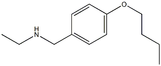 [(4-butoxyphenyl)methyl](ethyl)amine Struktur