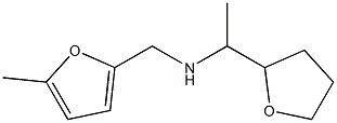 [(5-methylfuran-2-yl)methyl][1-(oxolan-2-yl)ethyl]amine Struktur