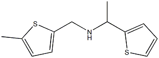 [(5-methylthiophen-2-yl)methyl][1-(thiophen-2-yl)ethyl]amine Struktur