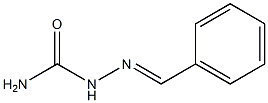 [(phenylmethylidene)amino]urea Struktur