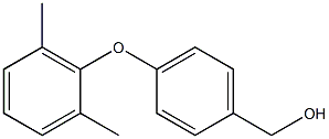 [4-(2,6-dimethylphenoxy)phenyl]methanol Struktur