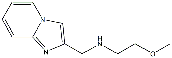 {imidazo[1,2-a]pyridin-2-ylmethyl}(2-methoxyethyl)amine Struktur