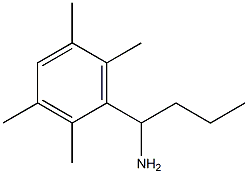 1-(2,3,5,6-tetramethylphenyl)butan-1-amine Struktur