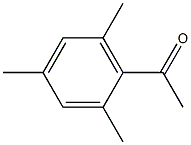 1-(2,4,6-trimethylphenyl)ethan-1-one Struktur