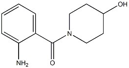 1-(2-aminobenzoyl)piperidin-4-ol Struktur