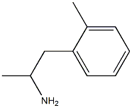 1-(2-methylphenyl)propan-2-amine Struktur