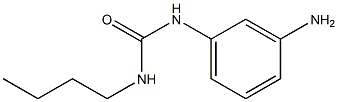 1-(3-aminophenyl)-3-butylurea Struktur