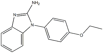 1-(4-ethoxyphenyl)-1H-1,3-benzodiazol-2-amine Struktur