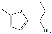 1-(5-methylthiophen-2-yl)propan-1-amine Struktur