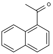 1-(naphthalen-1-yl)ethan-1-one Struktur