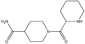 1-(piperidin-2-ylcarbonyl)piperidine-4-carboxamide Struktur