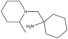 1-[(2-methylpiperidin-1-yl)methyl]cyclohexan-1-amine Struktur