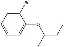 1-bromo-2-(butan-2-yloxy)benzene Struktur