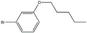 1-bromo-3-(pentyloxy)benzene Struktur