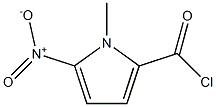 1-methyl-5-nitro-1H-pyrrole-2-carbonyl chloride Structure