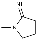 1-methylpyrrolidin-2-imine Struktur