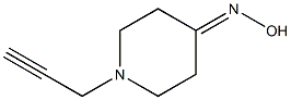 1-prop-2-ynylpiperidin-4-one oxime Struktur