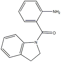 2-(2,3-dihydro-1H-indol-1-ylcarbonyl)aniline Struktur