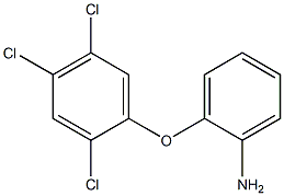 2-(2,4,5-trichlorophenoxy)aniline Struktur