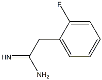 2-(2-fluorophenyl)ethanimidamide Struktur