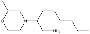 2-(2-methylmorpholin-4-yl)octan-1-amine Struktur