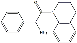 2-(3,4-dihydroquinolin-1(2H)-yl)-2-oxo-1-phenylethanamine Struktur