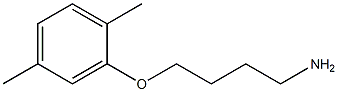 2-(4-aminobutoxy)-1,4-dimethylbenzene Struktur