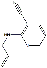 2-(allylamino)nicotinonitrile Struktur