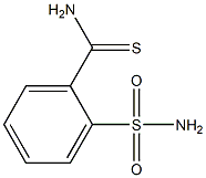 2-(aminosulfonyl)benzenecarbothioamide Struktur