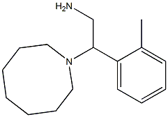 2-(azocan-1-yl)-2-(2-methylphenyl)ethan-1-amine Struktur