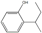 2-(butan-2-yl)phenol Struktur