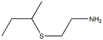 2-(butan-2-ylsulfanyl)ethan-1-amine Struktur