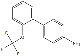 2'-(trifluoromethoxy)-1,1'-biphenyl-4-amine Struktur