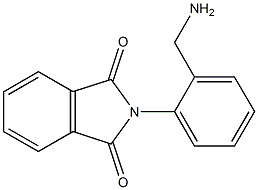 2-[2-(aminomethyl)phenyl]-1H-isoindole-1,3(2H)-dione Struktur